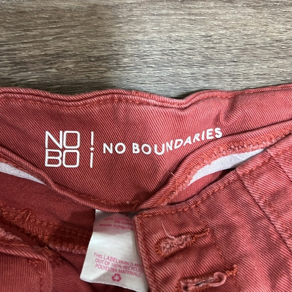 No Boundaries, size 1,  jeans, button up - Picture 2 of 10